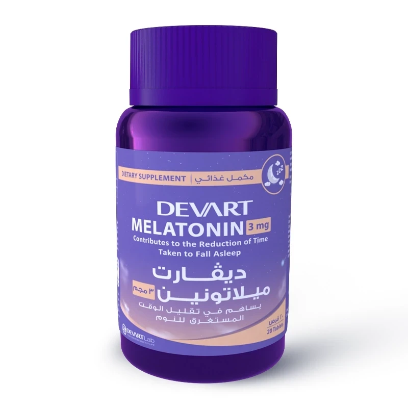 DEVART MELATONIN 3mg