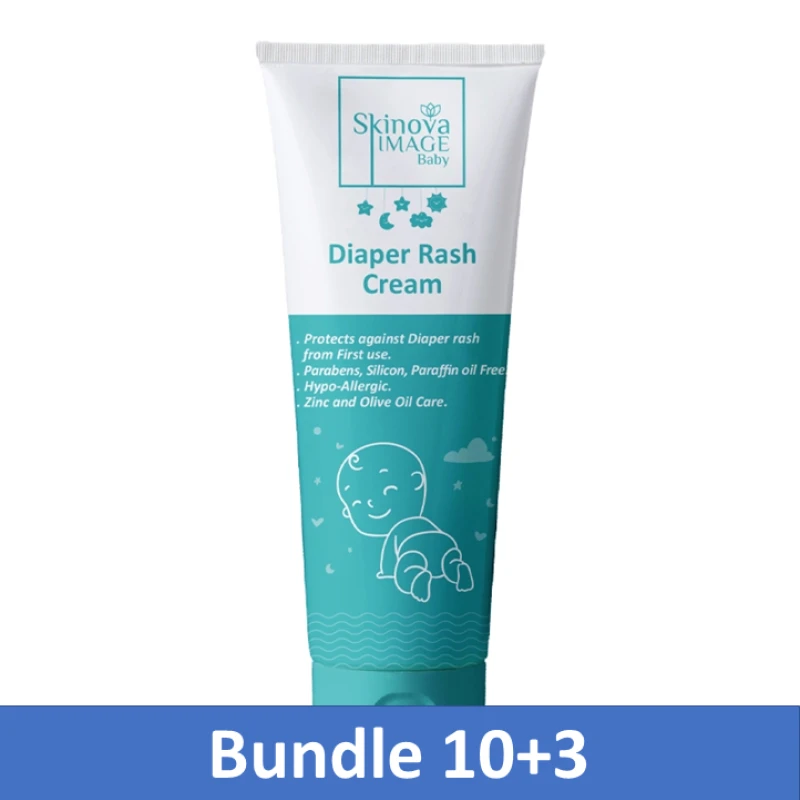 Skinova Image Diaper Rash Cream- 10+3 bundle