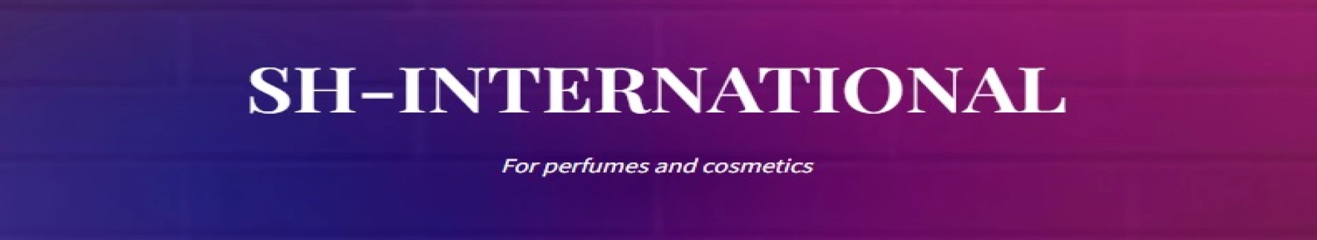 SH International For Perfumes and Cosmetics